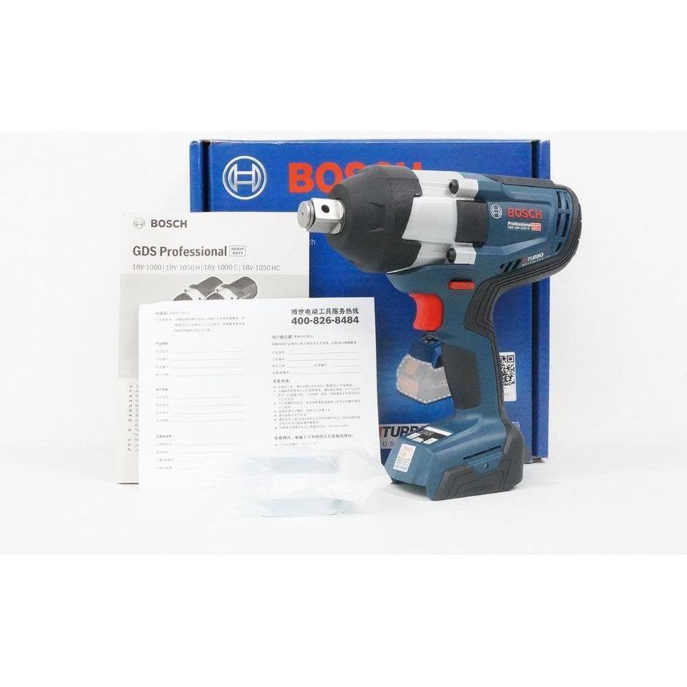 Bosch GDS 18V-1050 H Brushless Cordless Impact Wrench 3/4 Bosch GDS 18V-1050 H Brushless Cordless Impact Wrench 3/4